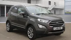 Used 2022 Ford Ecosport Titanium SUV | £10,899 (Good price)