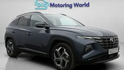 Used Hyundai Tucson Premium 265 HP (194 kW) 2023 Blue SUV
