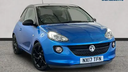 Used Vauxhall Adam 70 HP (51 kW) 2019 Blue Hatchback