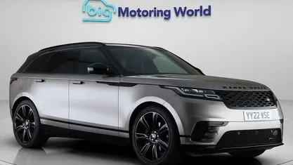Begagnad Land Rover Range Rover Velar HSE Dynamic 204 HK (150 kW) 2022 Brun SUV