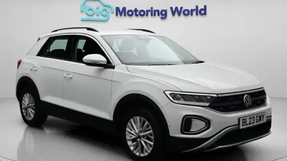 Used VW T-Roc S 150 HP (110 kW) 2023 White SUV
