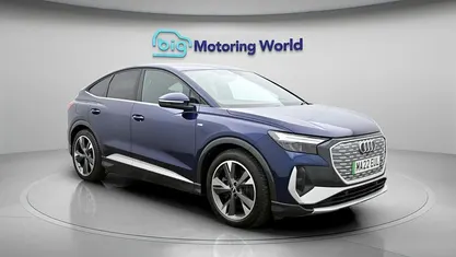 Used Audi Q4 Sportback e-tron S-Line 219 kW (299 HP) 2022 SUV