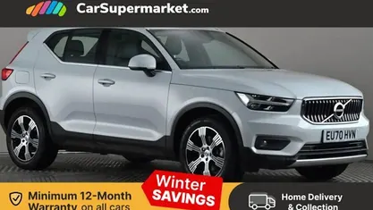 Silver Used 2020 Volvo XC40 Inscription SUV | £20,897 (Fair price)