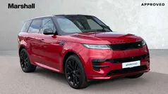 Red Used 2022 Land Rover Range Rover Sport First Edition SUV | £73,158 (Fair price)