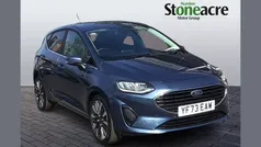 Blue Used 2023 Ford Fiesta Titanium X Hatchback | £15,750 (Good price)