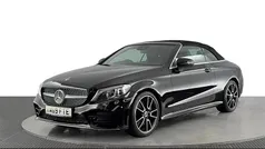 Used 2020 Mercedes C300 AMG Line Premium Cabriolet | £22,140 (Fair price)