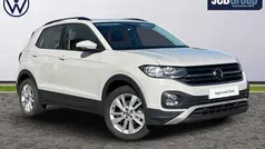 Grey Used 2023 VW T-Cross SE SUV | £17,995 (Fair price)