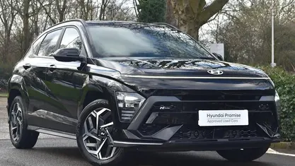 Used Hyundai Kona N Line 120 HP (88 kW) 2025 SUV