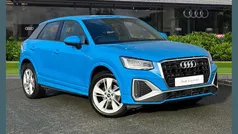 Blue Used 2022 Audi Q2 S-Line SUV | £22,450 (Fair price)