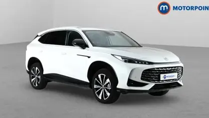 Used MG HS Trophy 170 HP (125 kW) 2025 White SUV