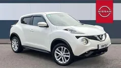 White Used 2016 Nissan Juke N-Connecta SUV | £7,955 (Fair price)