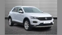 Silver Used 2021 VW T-Roc SEL SUV | £19,450 (Fair price)