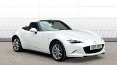 White Used 2017 Mazda MX5 Cabriolet | £12,000 (Fair price)