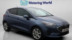 Used 2021 Ford Fiesta Titanium Hatchback | £12,300 (Fair price)