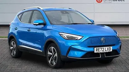 Blue Used 2022 MG ZS Trophy Hatchback | £13,250 (Fair price)