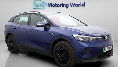 Used VW ID.4 Pure 125 kW (170 HP) 2021 Blue SUV