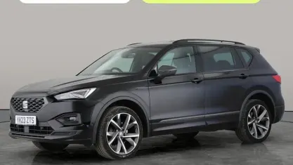 Used Seat Tarraco FR Sport 150 HP (110 kW) 2023 Black SUV
