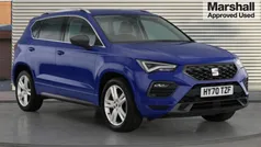 Energy blue Used 2020 Seat Ateca FR SUV | £16,239 (Fair price)