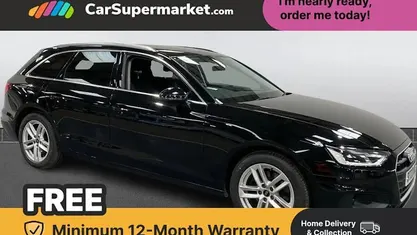 Used Audi A4 Business 150 HP (110 kW) 2023 Black Estate