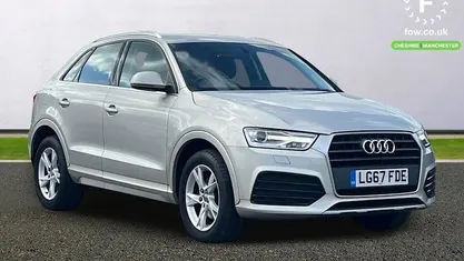 Used Audi Q3 Sport 150 HP (110 kW) 2017 SUV