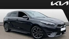 Black Used 2024 Kia Ceed GT-Line Hatchback | £20,492 (Fair price)
