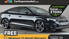 Used 2024 Audi A5 Sportback Black Edition Hatchback | £27,197 (Fair price)