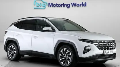 Used Hyundai Tucson Premium 150 HP (110 kW) 2024 SUV
