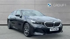 Grey Used 2024 BMW 520 M Sport Sedan | £38,740 (Fair price)