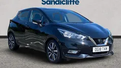 Colour Used 2018 Nissan Micra Acenta Limited Edition Hatchback | £7,100 (Fair price)