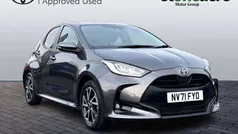 Used 2021 Toyota Yaris Hybrid Design Hatchback | £15,500 (Fair price)