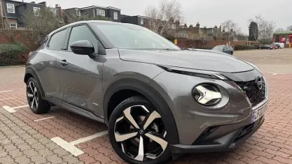 Used Nissan Juke 360º 143 HP (105 kW) 2022 Grey SUV