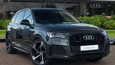 Grey Used 2022 Audi Q7 Black Edition SUV | £44,980 (Super price)