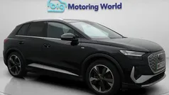 Used 2023 Audi Q4 e-tron S-Line SUV | £28,500 (Super price)