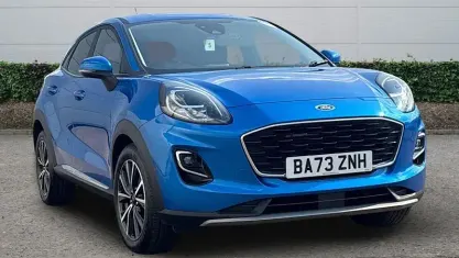 Used Ford Puma Titanium 125 HP (91 kW) 2023 SUV