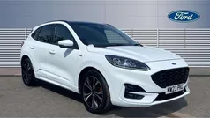 White Used 2023 Ford Kuga ST-Line X SUV | £23,493 (Fair price)
