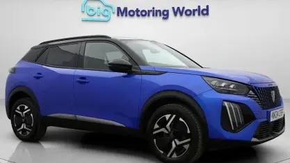Used Peugeot 2008 GT 131 HP (96 kW) 2024 Blue SUV