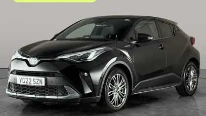 Used Toyota C-HR 184 HP (135 kW) 2022 Black SUV