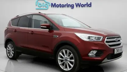 Used Ford Kuga Titanium X 150 HP (110 kW) 2019 Red SUV