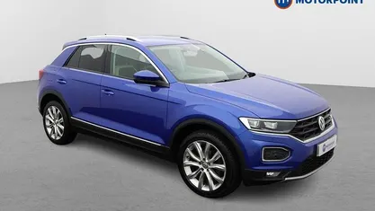 Used 2019 VW T-Roc SEL SUV | £14,149 (Fair price)