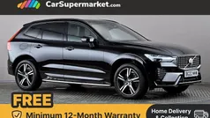 Black Used 2021 Volvo XC60 R-Design SUV | £28,497 (Fair price)