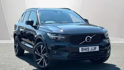 Used Volvo XC40 R-Design 190 HP (139 kW) 2019 Black SUV