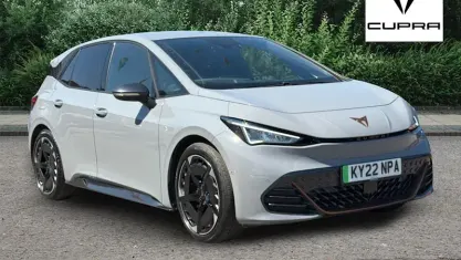 Used Cupra Born e-Boost 169 kW (230 HP) 2022 Grey Hatchback