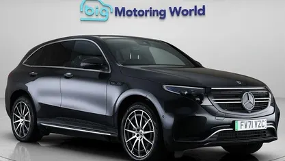 Used Mercedes EQC400 AMG line 300 kW (408 HP) 2022 Grey SUV