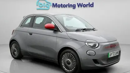Used Fiat 500e Red 86 kW (118 HP) 2026 Hatchback