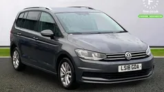 Grey Used 2018 VW Touran Family MPV | £13,999 (Fair price)