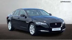Black Used 2021 Jaguar XF Prestige Sedan | £16,250 (Fair price)