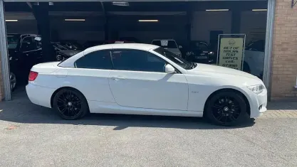 Used BMW 320 Cabriolet M Sport 184 HP (135 kW) 2013 White Cabriolet
