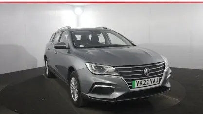 Käytetty MG MG5 EV Exclusive 114 kW (156 HP) 2022 Hopea Farmari