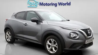 Used Nissan Juke N-Connecta 114 HP (83 kW) 2023 SUV