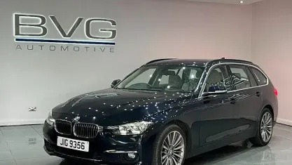 Used BMW 320 Luxury Line 190 HP (139 kW) 2017 Estate